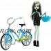 Monster High Boltin' Bicycle Frankie Stein Doll & Vehicle   556736166
